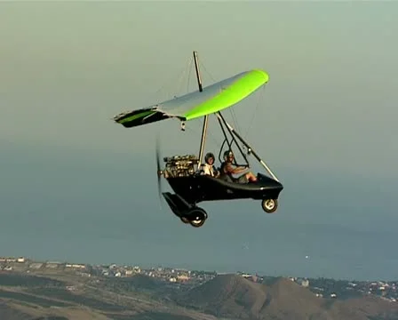 Hang-glider Stock Footage 11406143