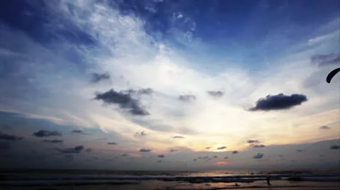 Hang glider Stock Footage 24693282