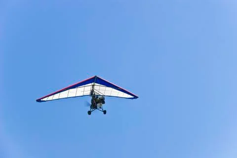 Hang-glider Stock Photos