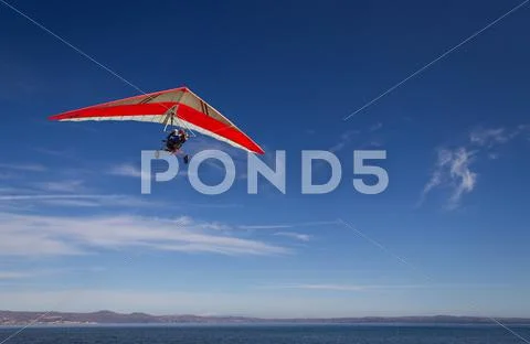 Hang glider Stock Photos