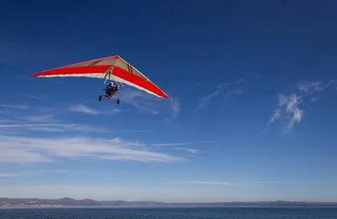 Hang glider Stock Photos