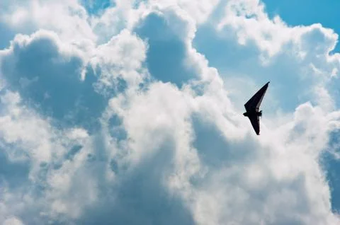 Hang-glider Stock Photos