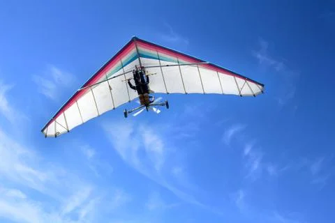 Hang glider Stock Photos