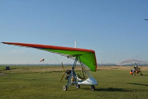 Hang-glider Stock Photos