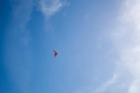 The hang glider Stock Photos