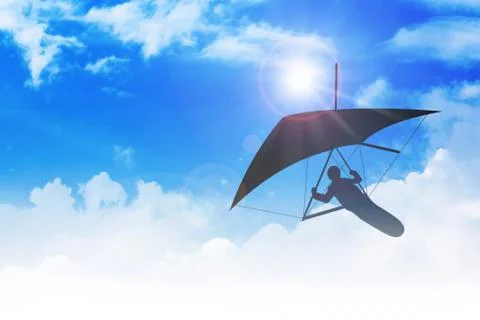 Hang Glider Stock Photos