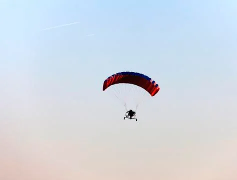 Hang glider Stock Photos