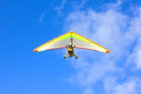 Hang glider Stock-Fotos