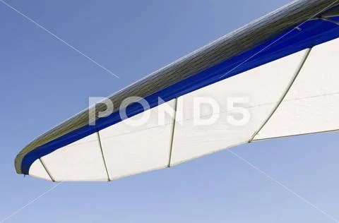 Hang glider wing detail hang glider wing detail (License=RF) 4434967 ...