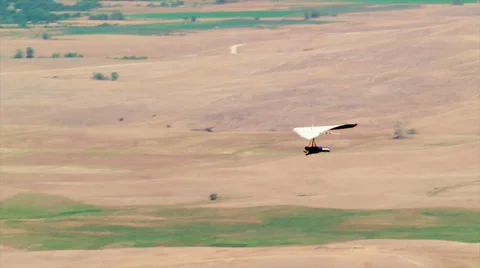Hang Gliding 스톡 동영상 30579716