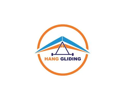 Hang gliding icon vector illustration design 스톡 일러스트