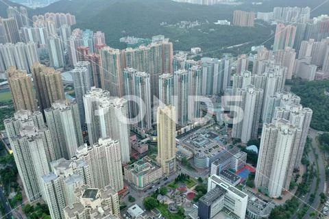 Hang Hau hong kong 21 July 2019 Stock Photos