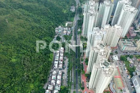 Hang Hau hong kong 21 July 2019 Stock Photos