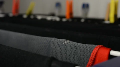 Hang laundry Stock Footage 32659817