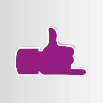 Hang loose Stock Illustration