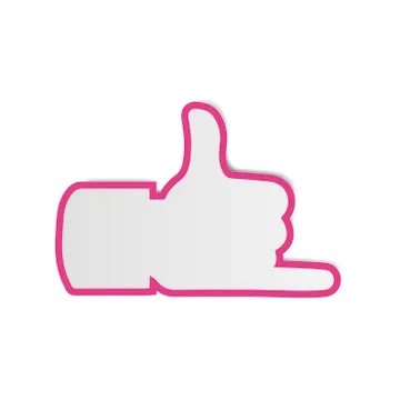 Hang loose Stock Illustration