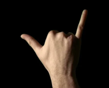 Hang loose V4 - PAL Video stock 10754905