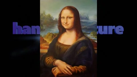 Hang a picture Stock Footage 182767465