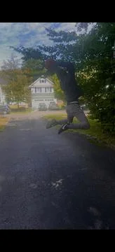 Hang time Stock Photos