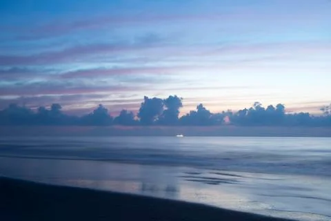 Hangar Beach in Florida Stock Photos