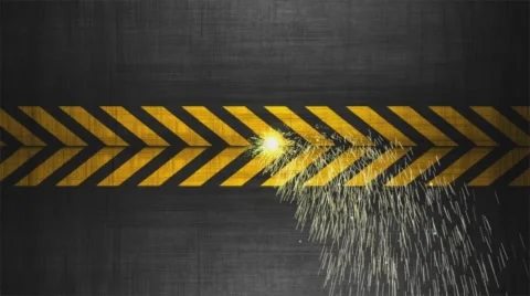 Hangar Door Open Close With Transparency Stock Footage 60124775