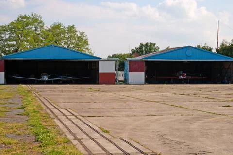 Hangar Stock Photos