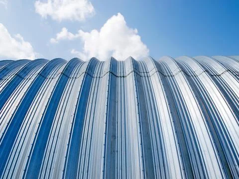 Hangar. Stock Photos