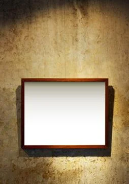 Hanged frame Stock Photos