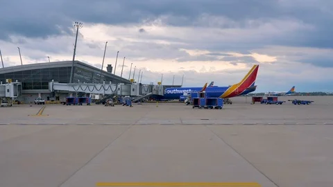 Hanger 2 Stock Footage 111842172