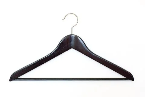 Hanger for clothes Stock Photos