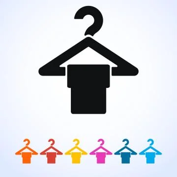 Hanger icon. Stock Illustration
