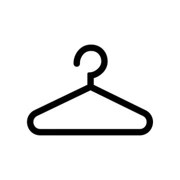 Hanger icon Stock Illustration