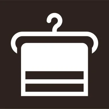 Hanger icon Stock Illustration