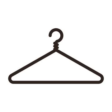 Hanger icon Stock Illustration