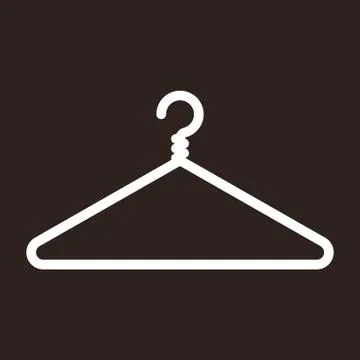 Hanger icon Stock Illustration