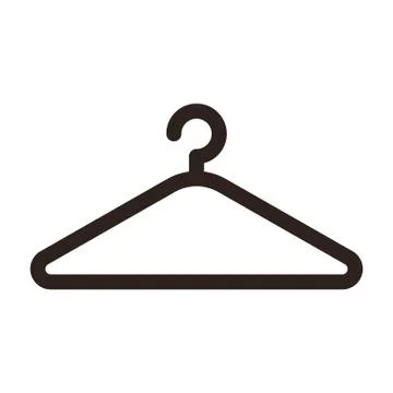 Hanger icon Stock Illustration