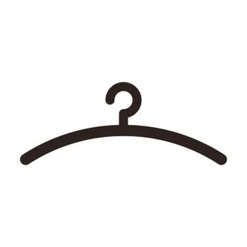 Hanger icon Stock Illustration