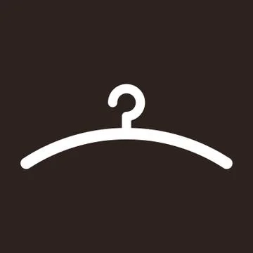Hanger icon Stock Illustration