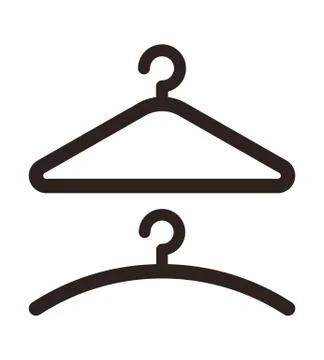 Hanger icon Stock Illustration