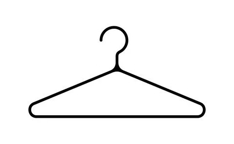 Hanger icon Stock Illustration