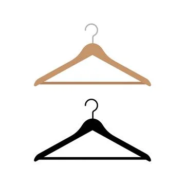 Hanger icon Stock Illustration