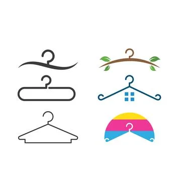 Hanger icon vector illustration design Illustrazione stock