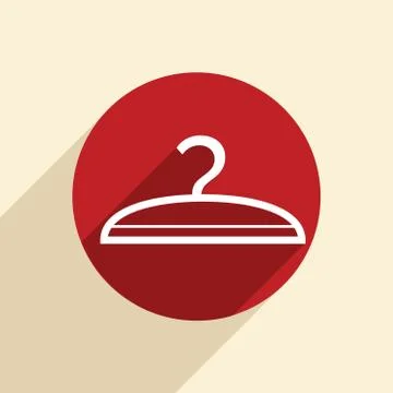 Hanger. Stock Illustration