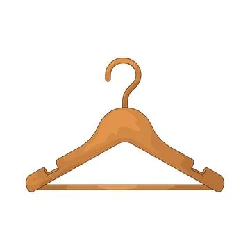 Hanger illustration Stock Illustration