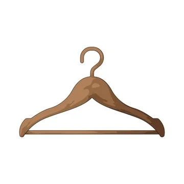 Hanger illustration Stock Illustration