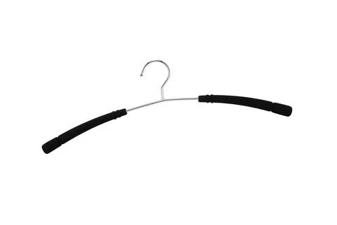 Hanger isolated on white Stock Photos