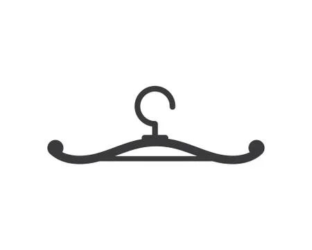 Hanger logo icon vector illustration design Stock-Illustration