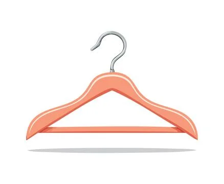 A Hanger simple illustration Stock Illustration