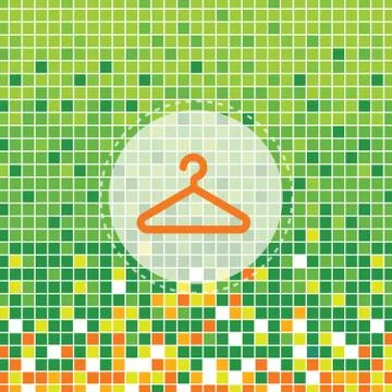 Hanger symbol Stock Illustration