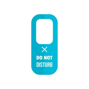 Hanger tag icon, flat style Stock Illustration